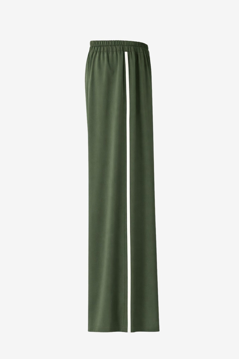 Simone P pants technical jersey | Army