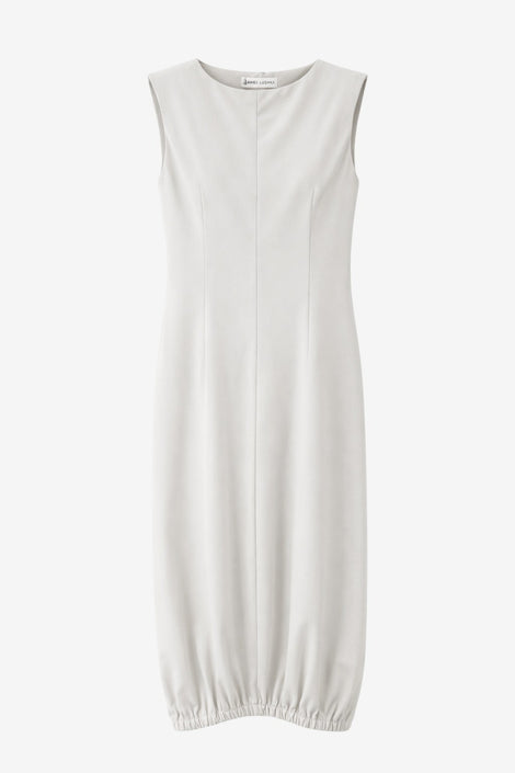 Ricarda structure tech jersey dress | Sand
