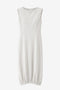Ricarda structure tech jersey dress | Sand
