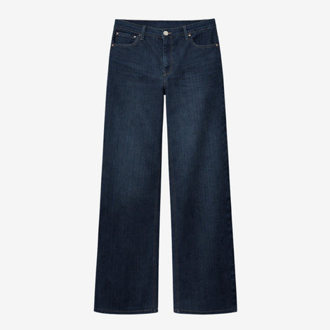 Dramak palazzo jeans | Dark Blue