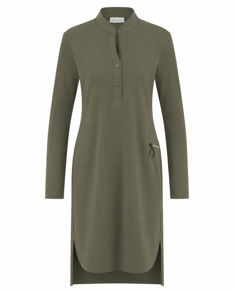 Dress Eva Technical Jersey | Army