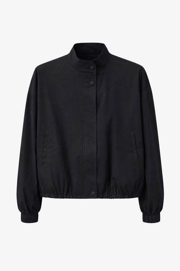 Franz jacket technical jersey | Black