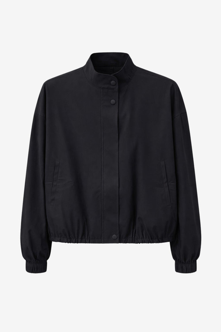 Franz jacket technical jersey | Black