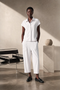 Still pants technical jersey | Sand