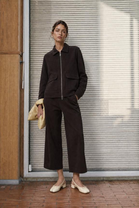 Rivoli punto Milano pants | Moro