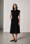 Liane dress technical jersey | Blue