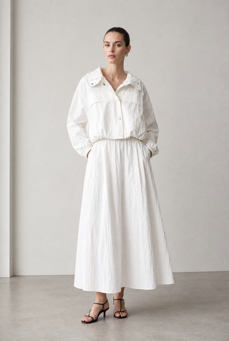 Asuka taffeta jacket | Off White