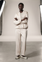 Sebastian saten pants | Perla