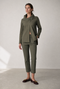 Biagio bengalina pants | Army