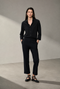 Iva blouse technical jersey | Black