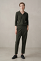 Melissa top KS technical jersey | Army