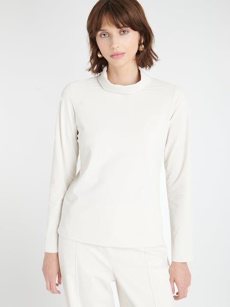 Hilary top brush tech jersey | Off White