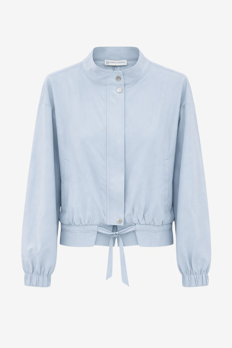 Ian jacket technical jersey | Light Blue