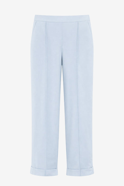 IrenaN structure technical jersey pants | Light Blue