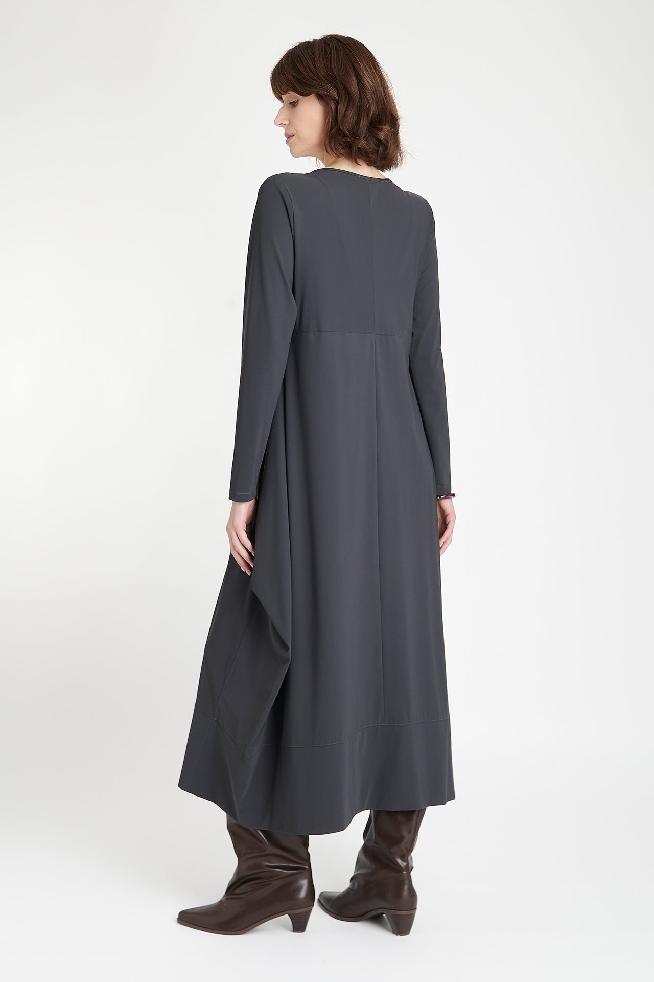 Isabel dress LS technical jersey Isabel dress LS technical jersey | Grey
