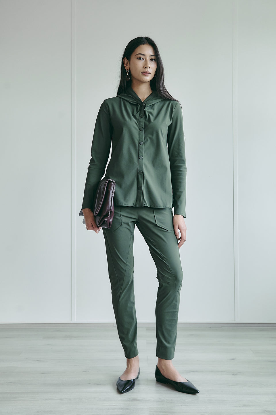 John stretch technical jersey pants John stretch technical jersey pants | Army