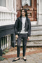 John stretch technical jersey pants | Grey