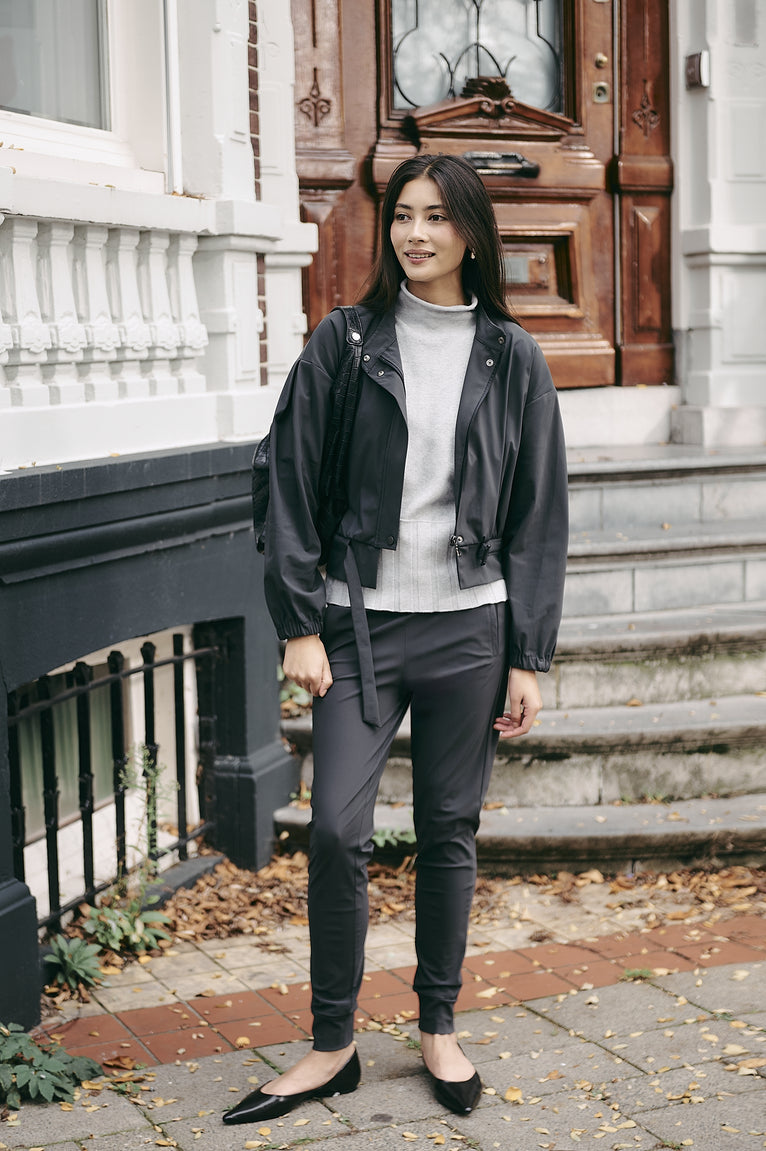 John stretch technical jersey pants | Grey