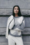 Pullover rhomboids 1082 | Grey