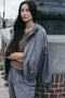 Misi viscose jacket | Dark Grey