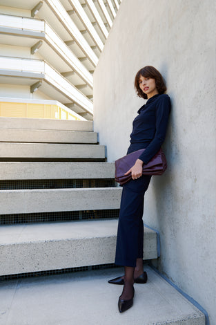 Still pants technical jersey | Blue
