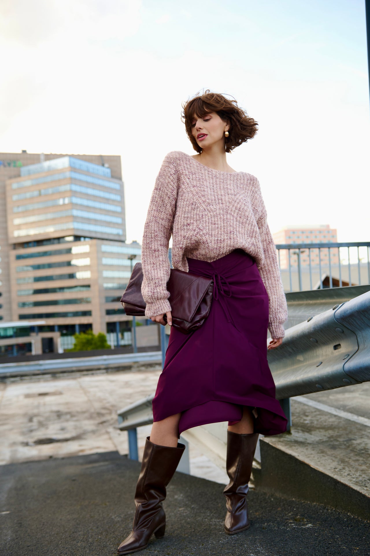 Tine skirt technical jersey Tine skirt technical jersey | Cherry
