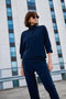 Angelika top technical jersey | Blue
