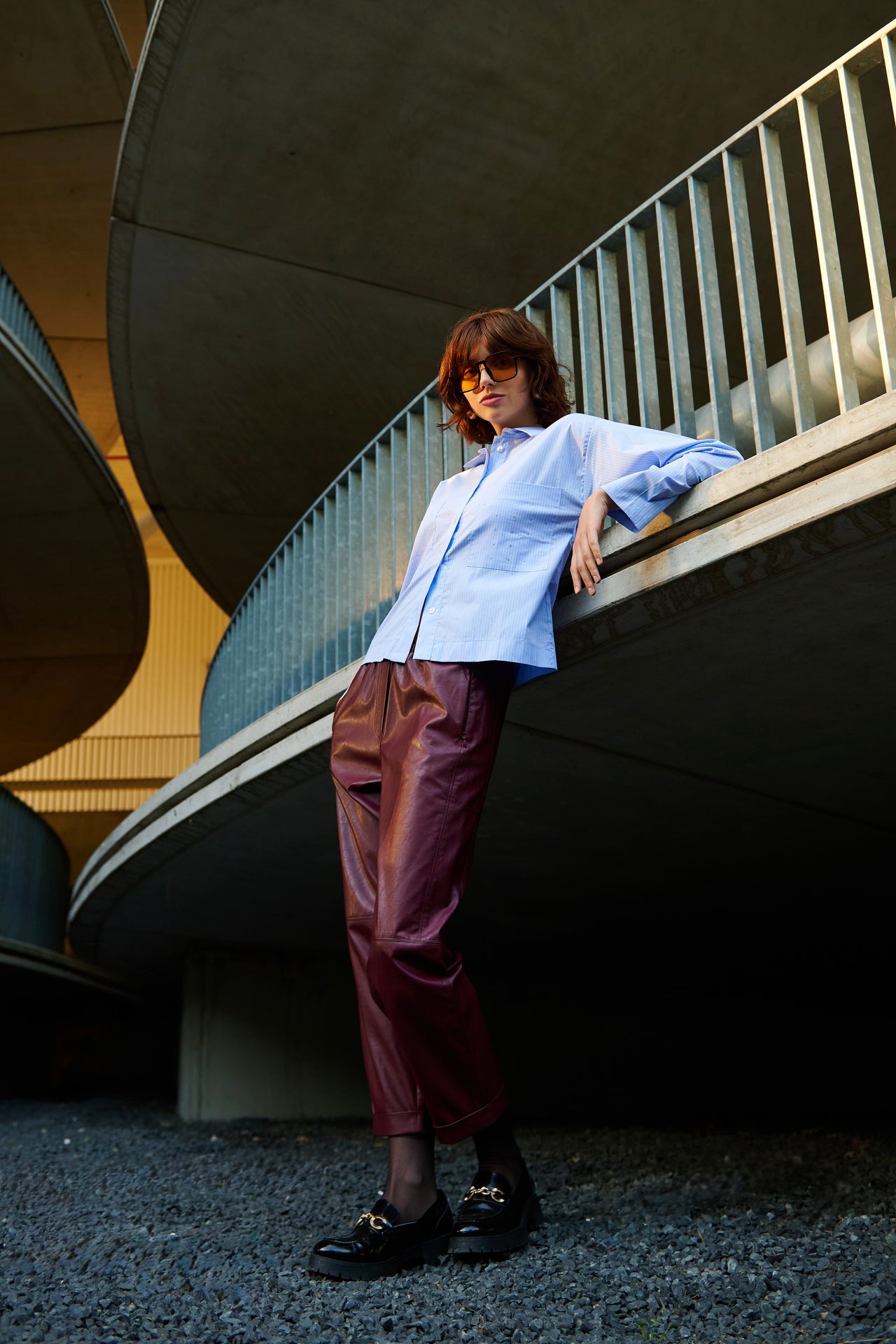Lorenza polin blouse Lorenza polin blouse | Blue