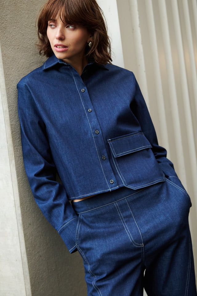 Anda denim pants Anda denim pants | Blue denim