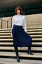 Pullover Cashmere blend 2480 | Light Grey