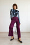 Thera pants technical jersey | Cherry