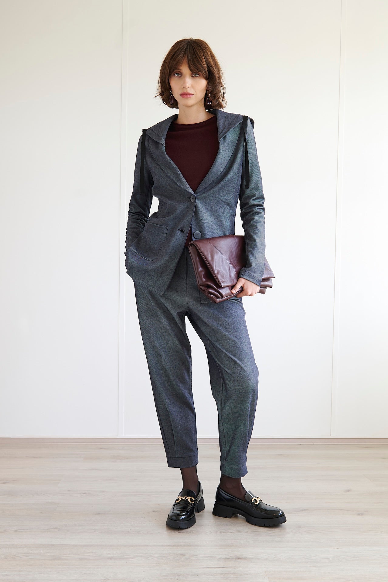 Emy hoody blazer Emy hoody blazer | Denim