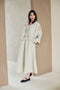 Asuka taffeta jacket | Light Grey