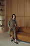 Carly bengalina jacket | Army