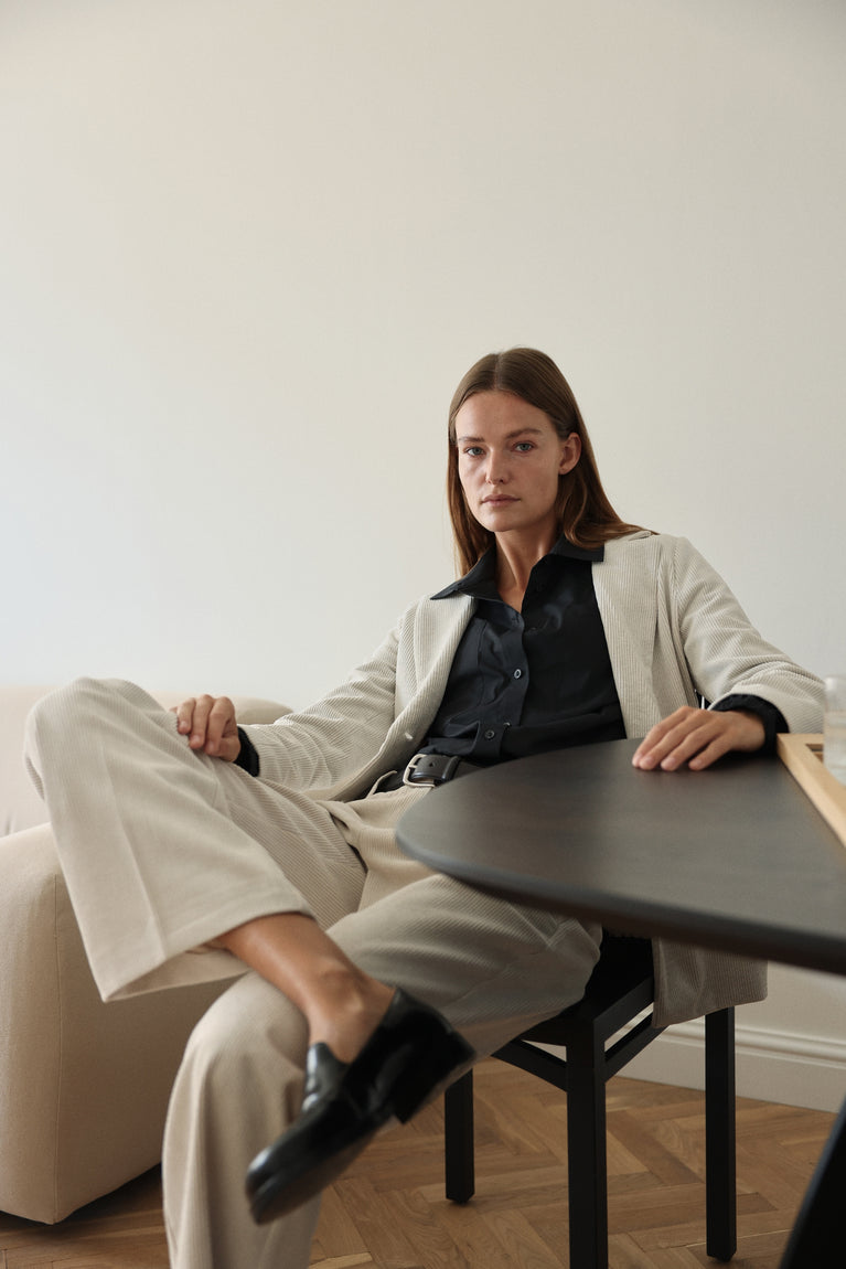 Velvet jeans blazer | Off White