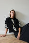 Fancy Pullover H25036 | Black