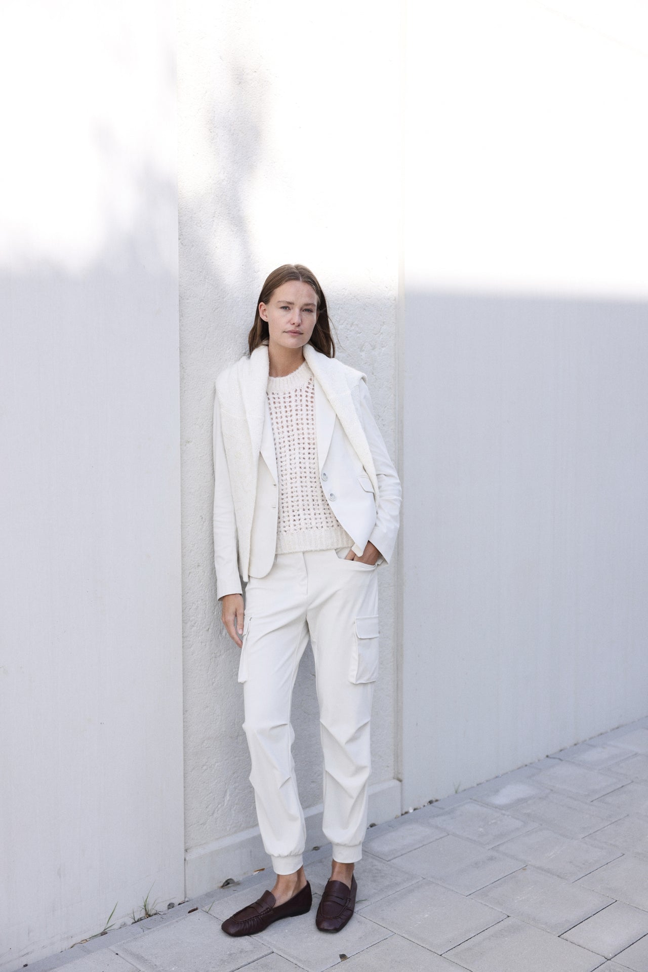 Marita pants brush tech jersey Marita pants brush tech jersey | Off White