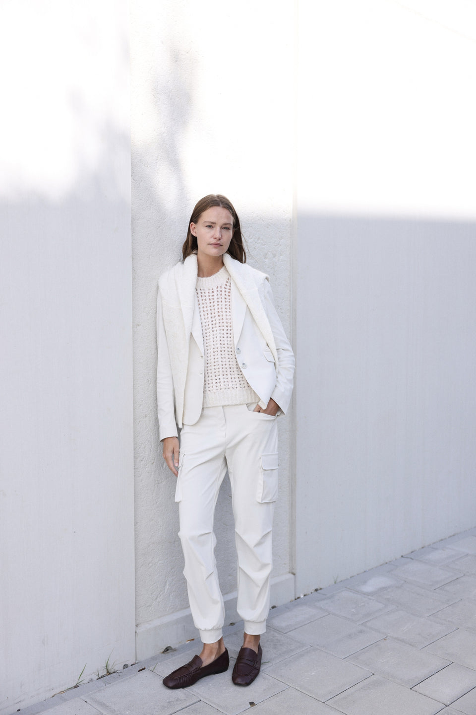 Marita pants brush tech jersey Marita pants brush tech jersey | Off White