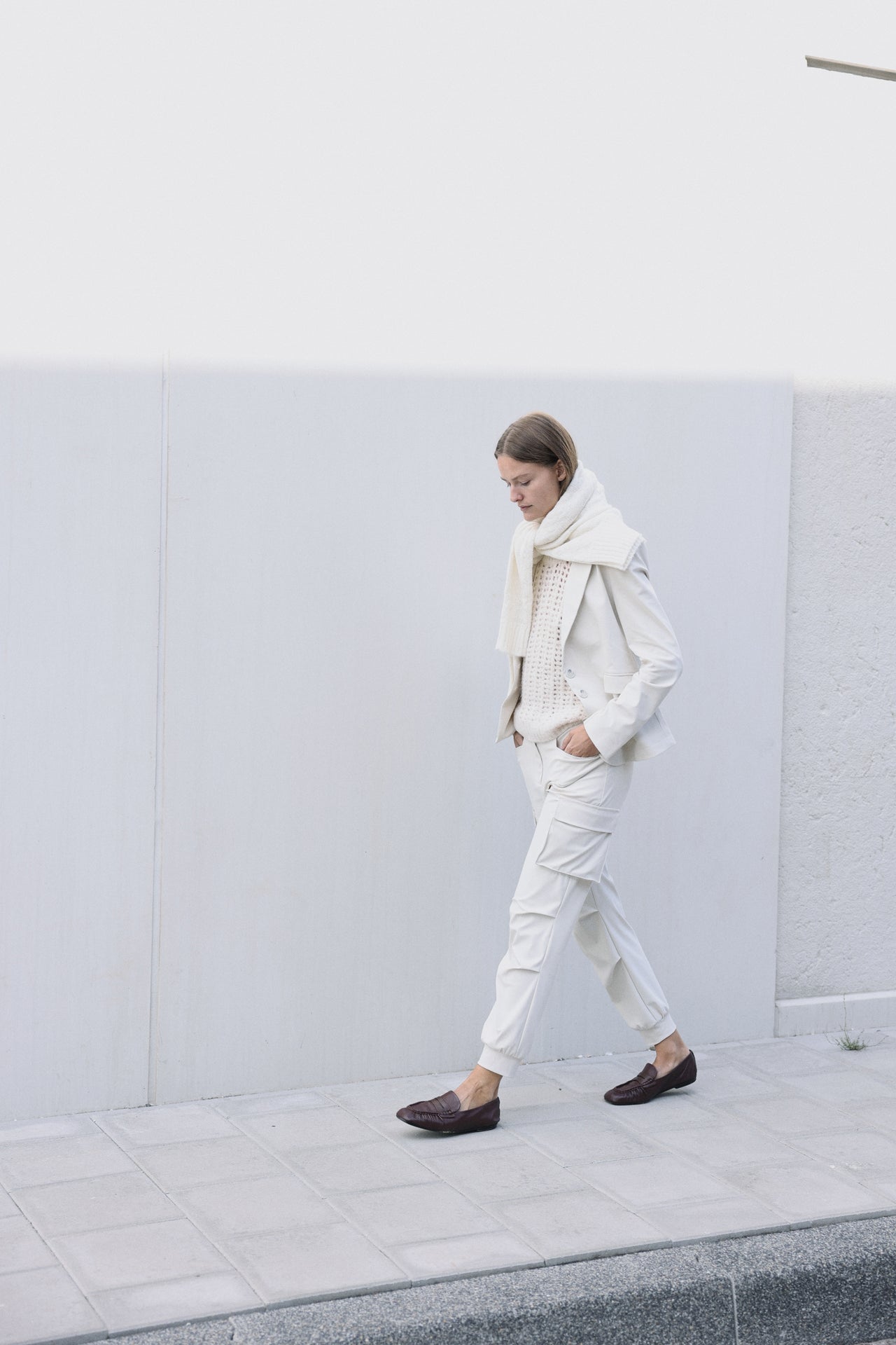 Marita pants brush tech jersey Marita pants brush tech jersey | Off White