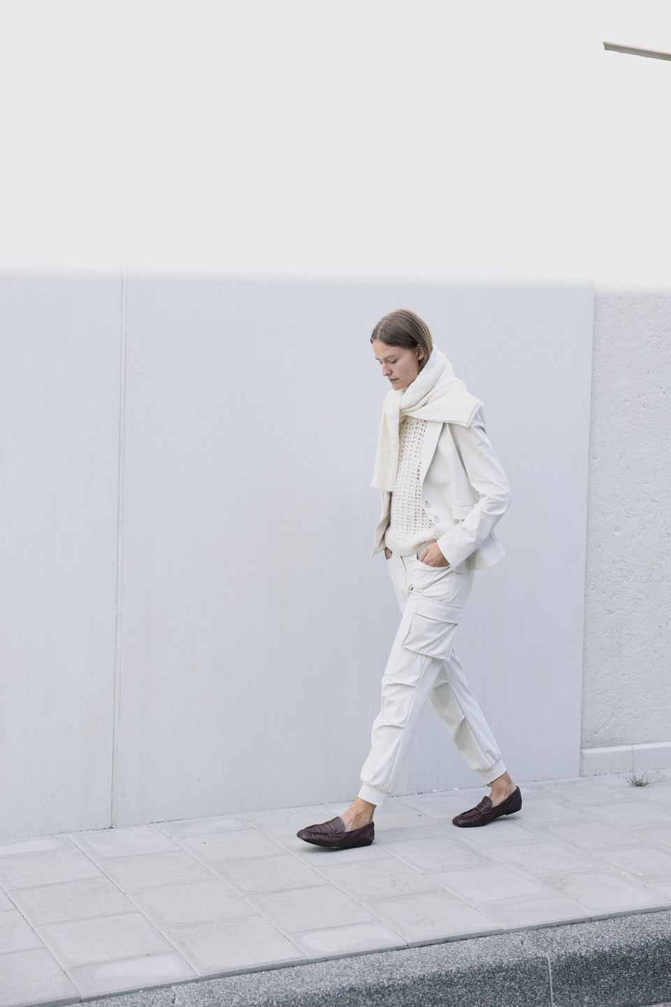 Marita pants brush tech jersey Marita pants brush tech jersey | Off White