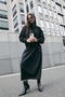 Heide skirt technical jersey | Black
