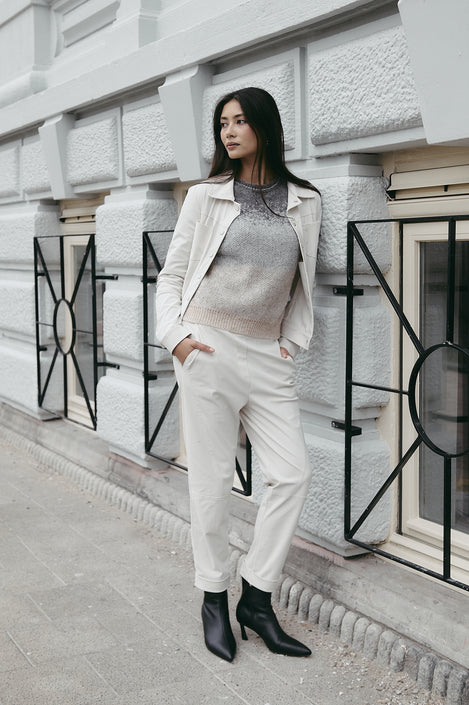 Pullover H24105 | Grey Melange