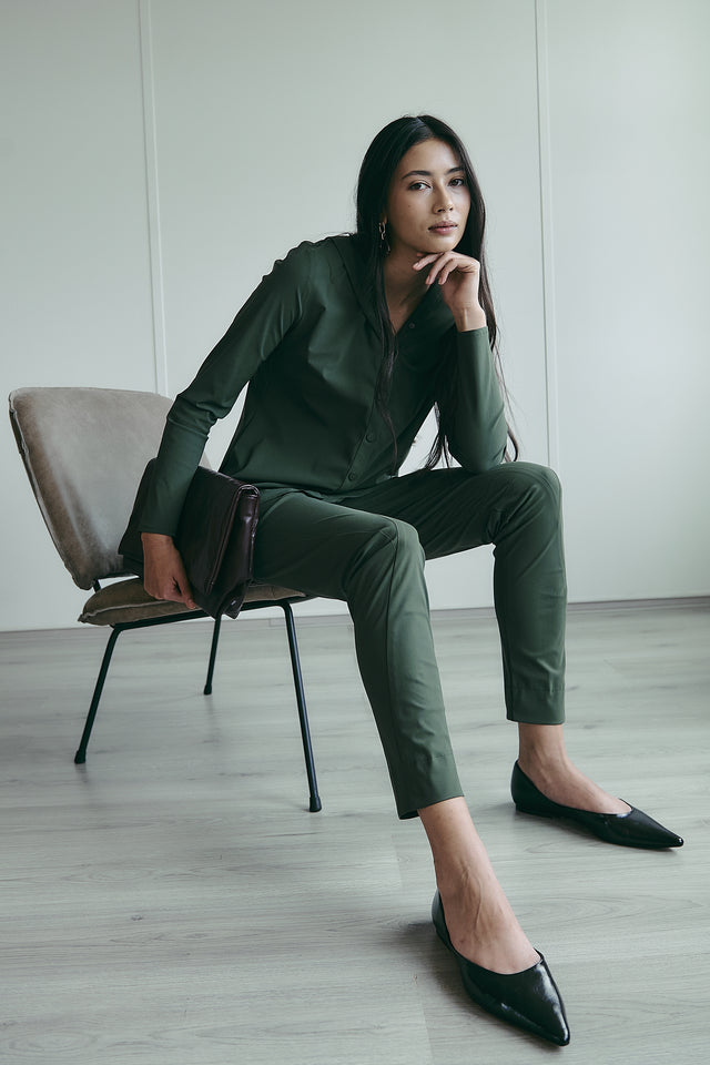 John stretch technical jersey pants John stretch technical jersey pants | Army