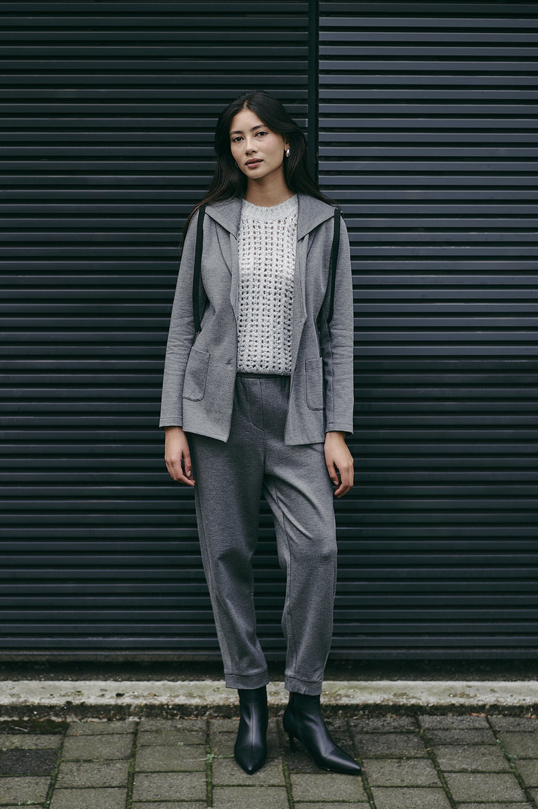 Shiny Vest 1008 | Light Grey