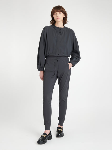 John stretch technical jersey pants | Grey