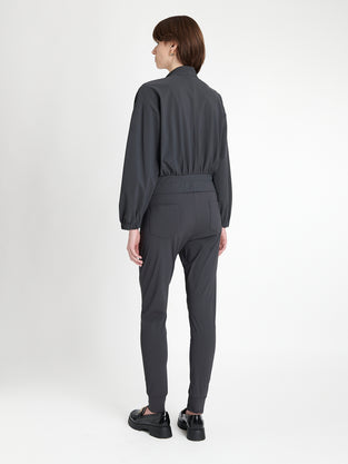 John stretch technical jersey pants | Grey