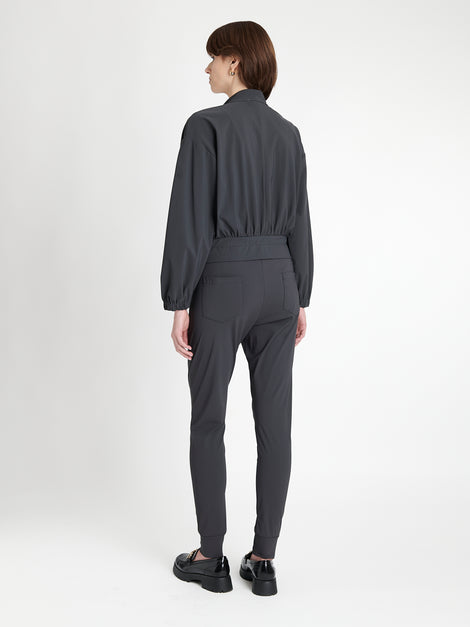 John stretch technical jersey pants | Grey