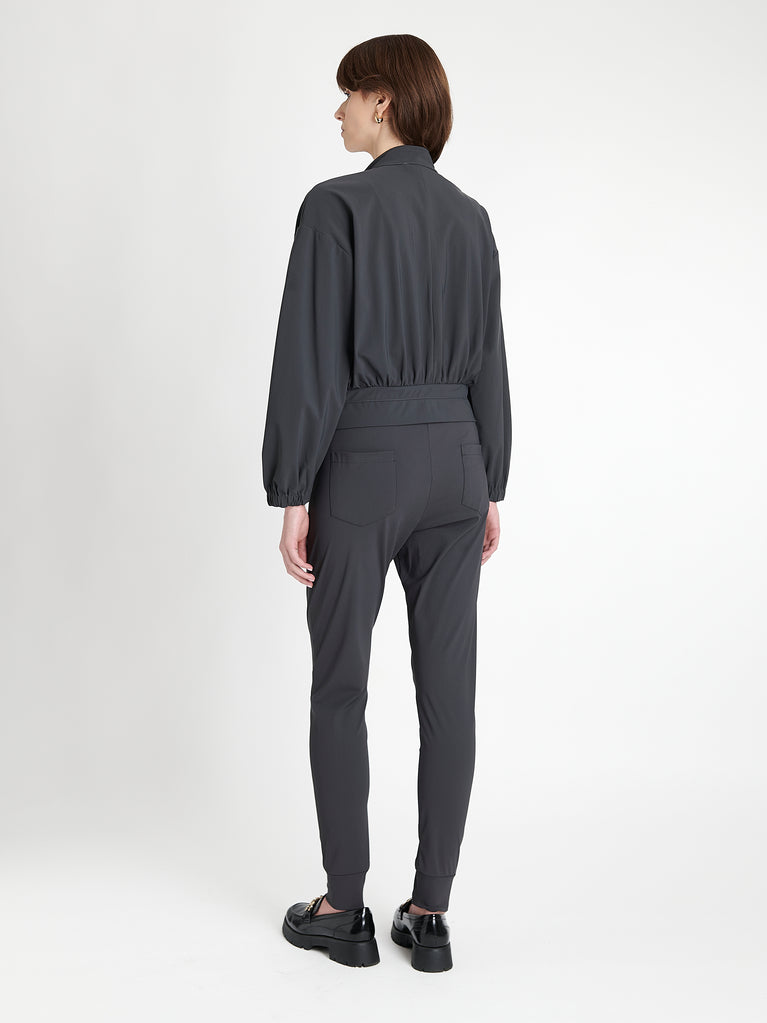 John stretch technical jersey pants | Grey