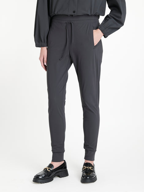 John stretch technical jersey pants | Grey