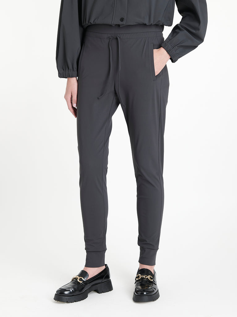 John stretch technical jersey pants | Grey